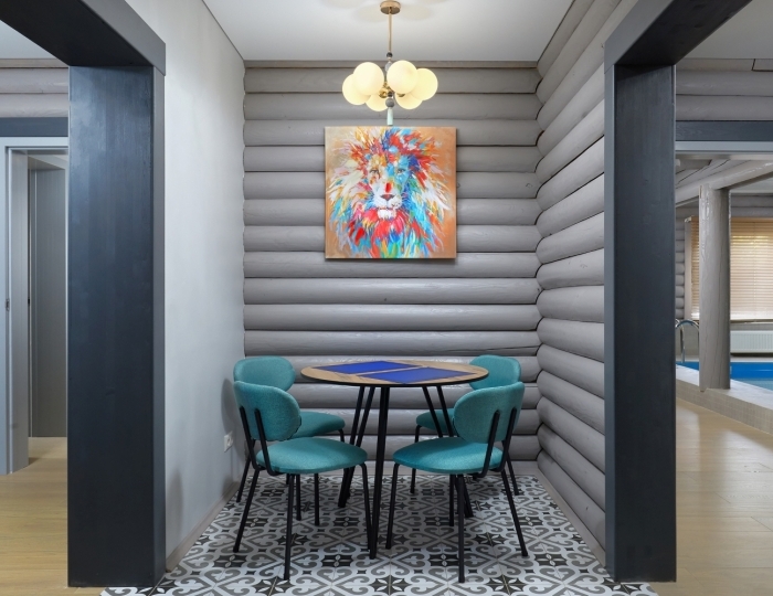 Коттедж с бассейном и сауной - Парк-отель ZVENIGOROD / Звенигород