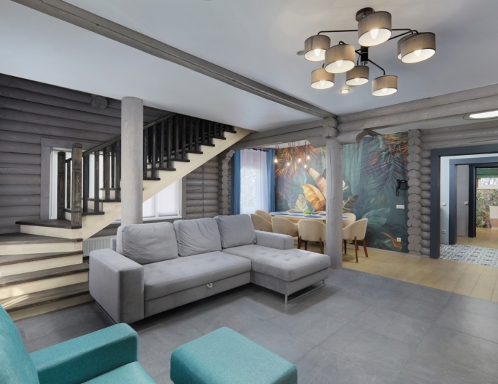 Коттедж с бассейном и сауной - Парк-отель ZVENIGOROD / Звенигород