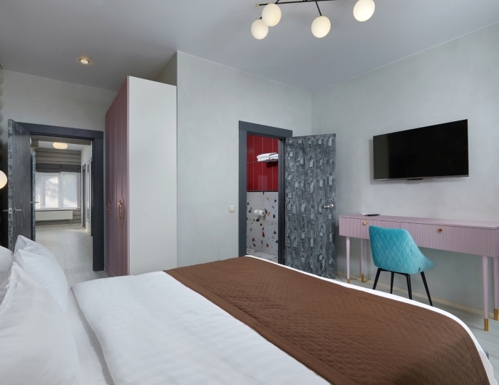 Коттедж с бассейном и сауной - Парк-отель ZVENIGOROD / Звенигород