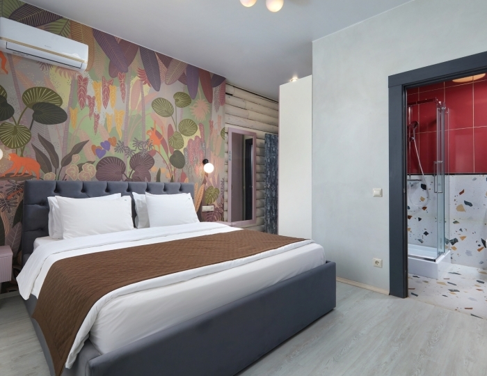 Коттедж с бассейном и сауной - Парк-отель ZVENIGOROD / Звенигород