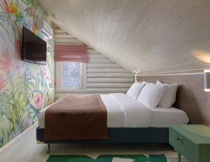 Коттедж с бассейном и сауной - Парк-отель ZVENIGOROD / Звенигород