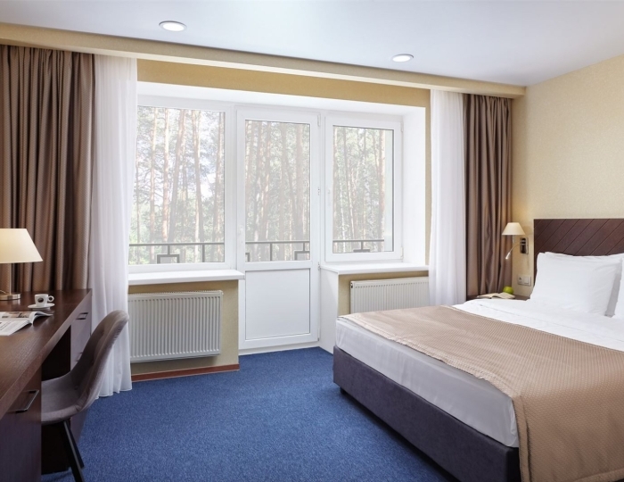 Апартаменты двухкомнатные (корпус 5) - Парк-отель ZVENIGOROD / Звенигород