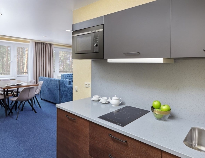 Апартаменты двухкомнатные (корпус 5) - Парк-отель ZVENIGOROD / Звенигород