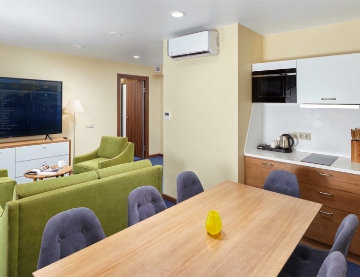 Апартаменты двухкомнатные (корпус 5) - Парк-отель ZVENIGOROD / Звенигород