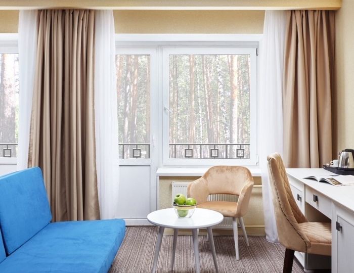 Джуниор Сьют (корпус 5) - Парк-отель ZVENIGOROD / Звенигород