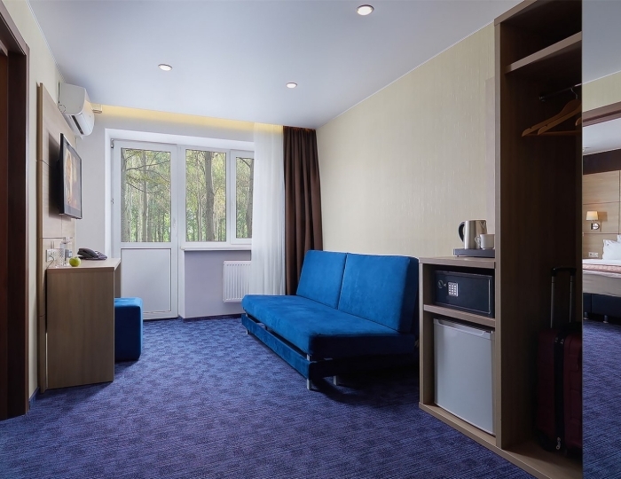 Семейный двухкомнатный (корпус 2) - Парк-отель ZVENIGOROD / Звенигород