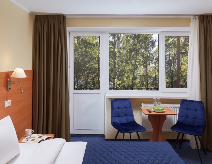 Стандартный номер с двуспальной кроватью (корпус 2) - Парк-отель ZVENIGOROD / Звенигород