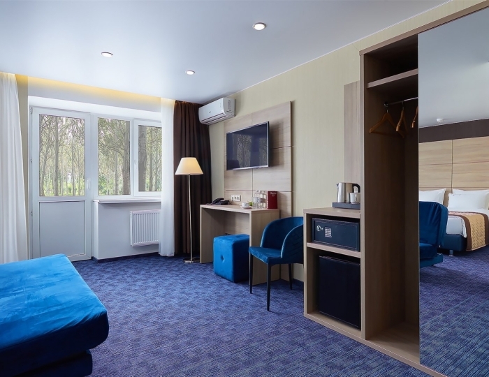 Семейный однокомнатный (корпус 2) - Парк-отель ZVENIGOROD / Звенигород