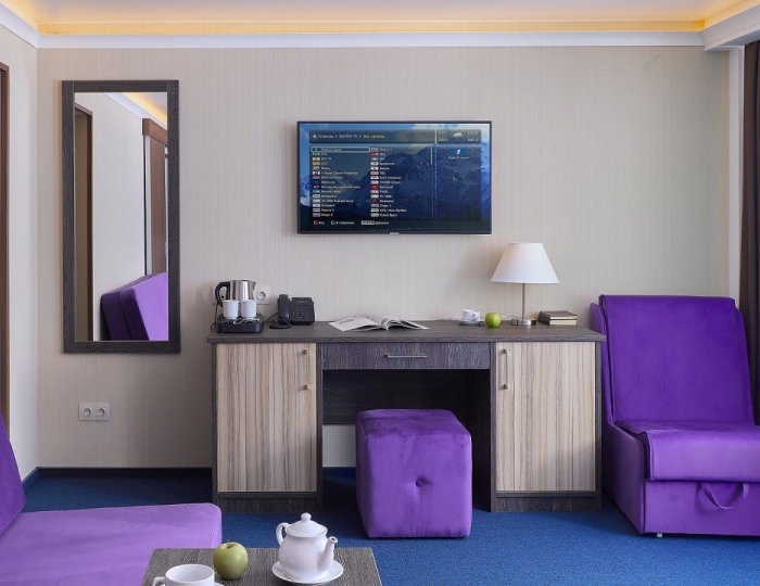 Улучшенный стандартный номер (корпус 2) - Парк-отель ZVENIGOROD / Звенигород