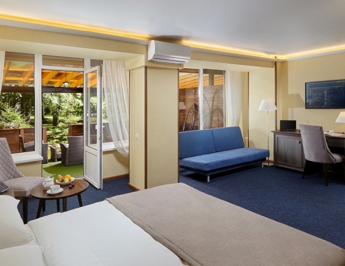 Апартаменты однокомнатные с верандой (корпус 2) - Парк-отель ZVENIGOROD / Звенигород