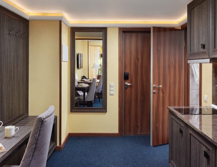 Апартаменты однокомнатные с верандой (корпус 2) - Парк-отель ZVENIGOROD / Звенигород