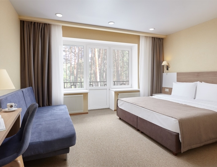 Улучшенный стандартный номер (корпус 5) - Парк-отель ZVENIGOROD / Звенигород