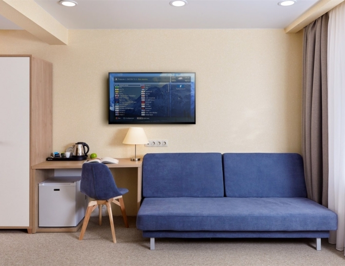 Улучшенный стандартный номер (корпус 5) - Парк-отель ZVENIGOROD / Звенигород