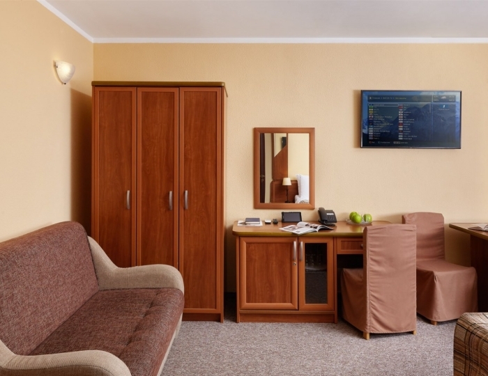 Семейный однокомнатный (корпус 3) - Парк-отель ZVENIGOROD / Звенигород