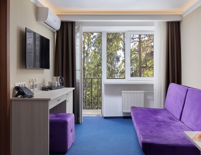 Двухкомнатный улучшенный стандартный номер (корпус 2) - Парк-отель ZVENIGOROD / Звенигород