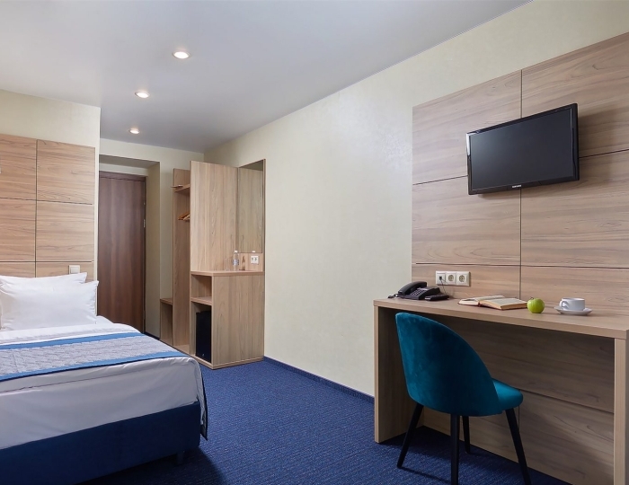 Одноместный стандартный номер (корпус 2) - Парк-отель ZVENIGOROD / Звенигород