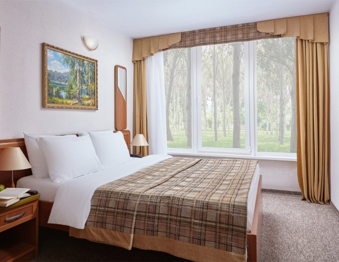 Двухкомнатный семейный номер (корпус 3) - Парк-отель ZVENIGOROD / Звенигород