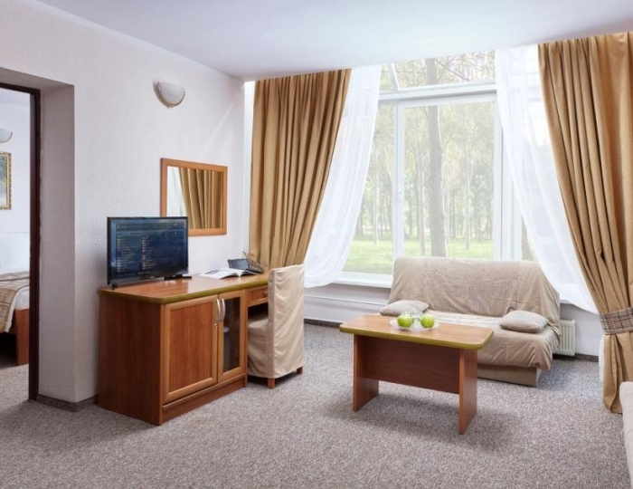 Двухкомнатный семейный номер (корпус 3) - Парк-отель ZVENIGOROD / Звенигород