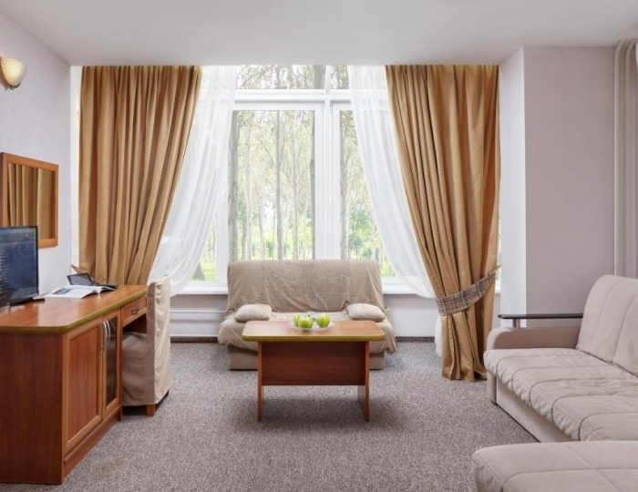 Двухкомнатный семейный номер (корпус 3) - Парк-отель ZVENIGOROD / Звенигород