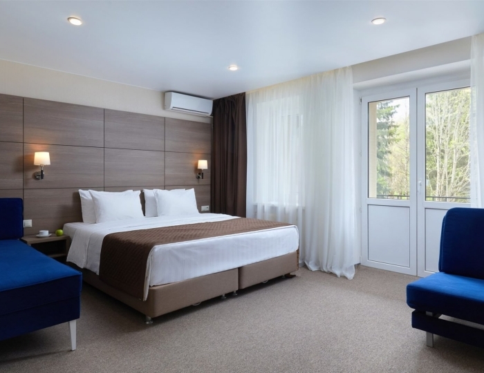 Семейный однокомнатный (корпус 4) - Парк-отель ZVENIGOROD / Звенигород