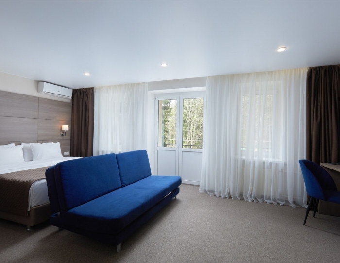 Семейный однокомнатный (корпус 4) - Парк-отель ZVENIGOROD / Звенигород