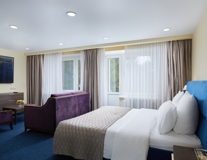 Апартаменты четырехкомнатные (корпус 5) - Парк-отель ZVENIGOROD / Звенигород