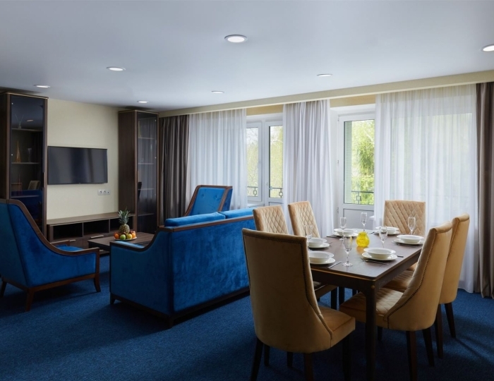 Апартаменты четырехкомнатные (корпус 5) - Парк-отель ZVENIGOROD / Звенигород