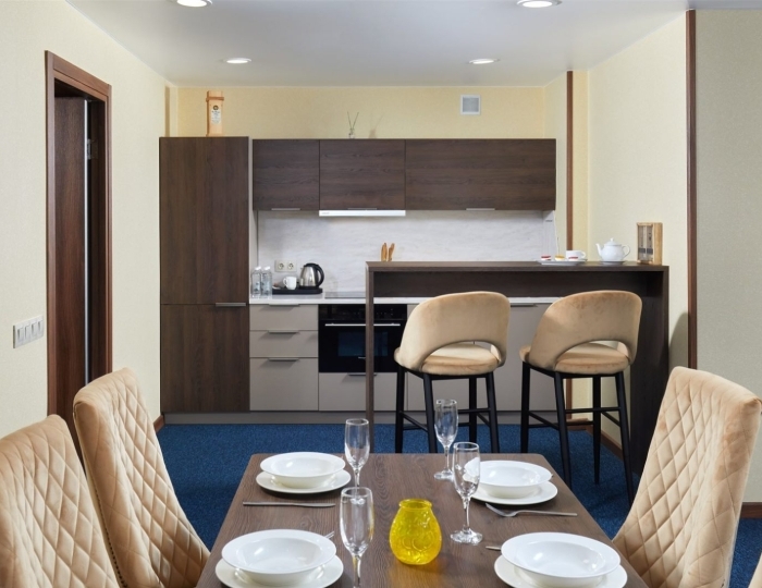 Апартаменты четырехкомнатные (корпус 5) - Парк-отель ZVENIGOROD / Звенигород