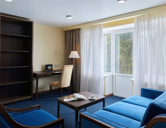 Апартаменты четырехкомнатные (корпус 5) - Парк-отель ZVENIGOROD / Звенигород