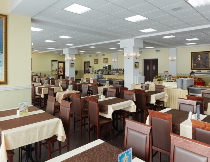 Ресторан «Вдохновение» - Парк-отель ZVENIGOROD / Звенигород