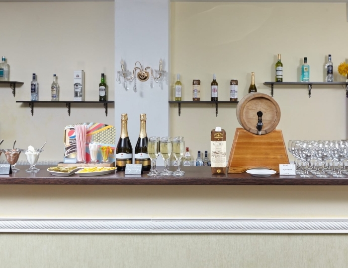 Ресторан «Вдохновение» - Парк-отель ZVENIGOROD / Звенигород