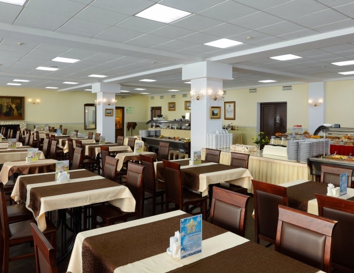 Зал ресторана «Вдохновение» - Парк-отель ZVENIGOROD / Звенигород