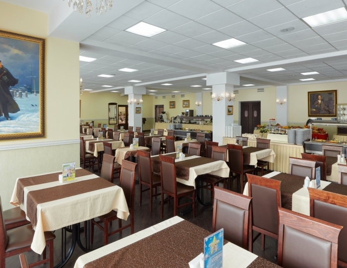 Зал ресторана «Вдохновение» - Парк-отель ZVENIGOROD / Звенигород