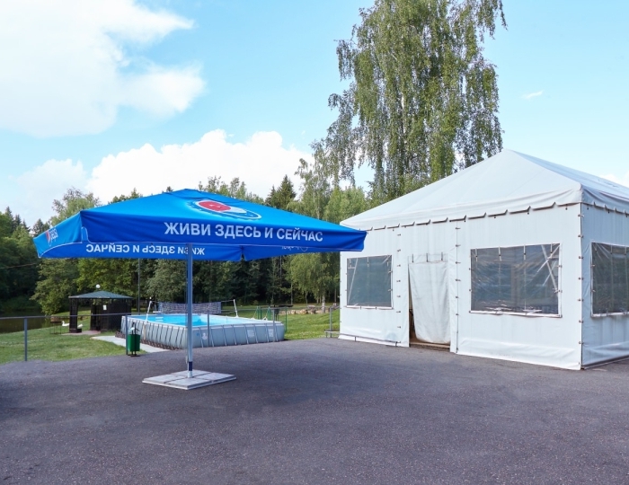 Шатёр - Парк-отель ZVENIGOROD / Звенигород