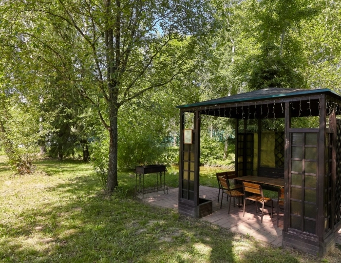 Мангальные беседки - Парк-отель ZVENIGOROD / Звенигород