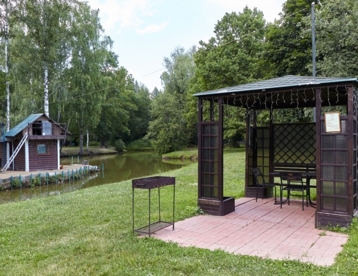 Мангальные беседки - Парк-отель ZVENIGOROD / Звенигород