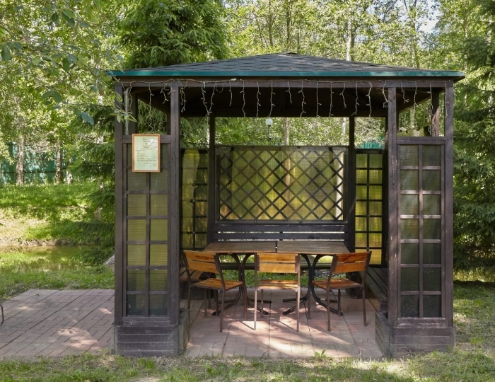 Мангальные беседки - Парк-отель ZVENIGOROD / Звенигород