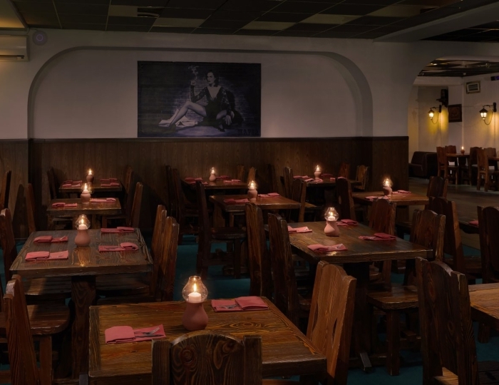 Бар «Тироль» - Парк-отель ZVENIGOROD / Звенигород